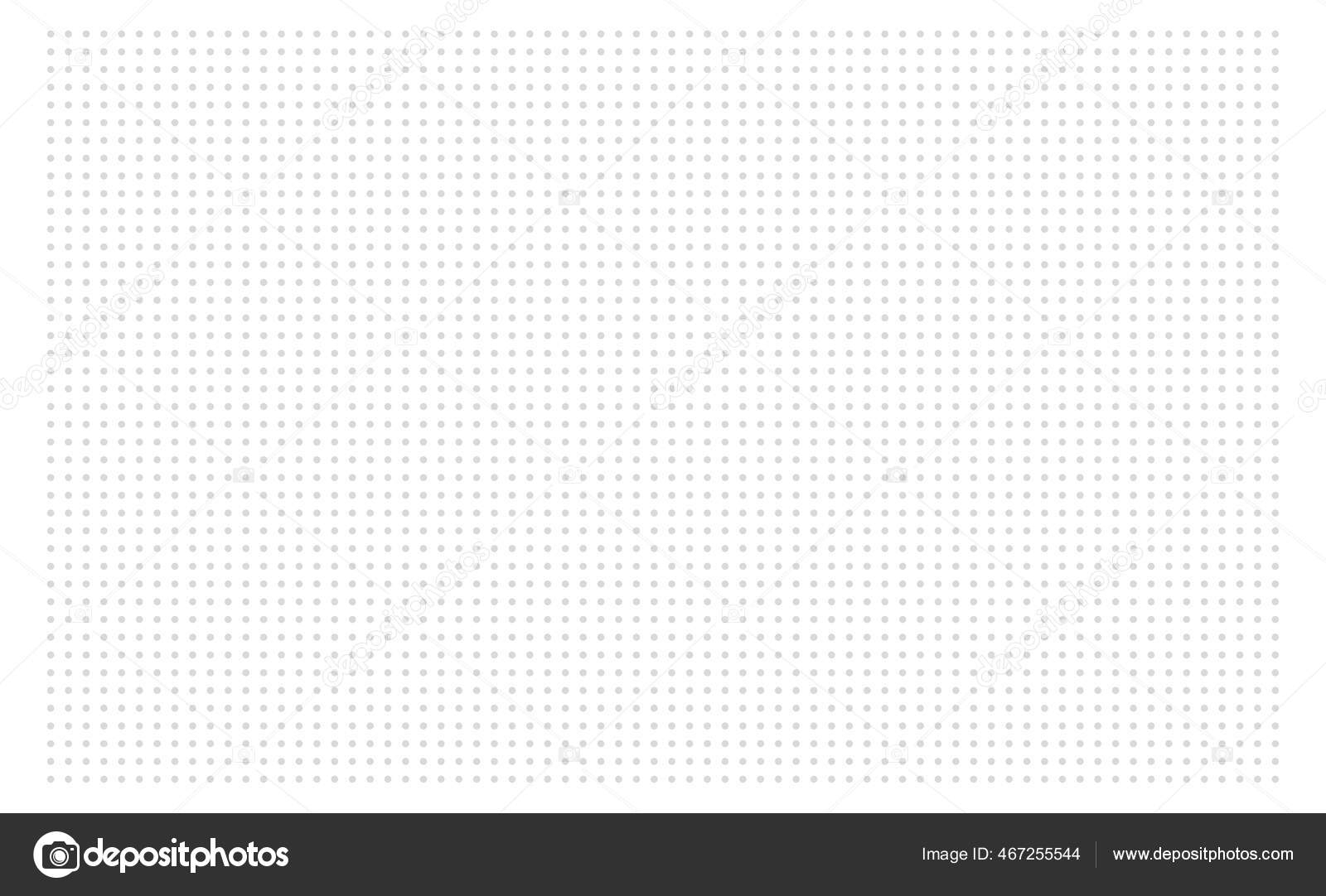 Grid Paper Dotted Grid On White Background Abstract Dotted Transparent Illustration With Dots White Geometric Pattern For School Copybooks Notebooks Diary Notes Banners Print Books Stock Vector By allakuzmenko 467255544