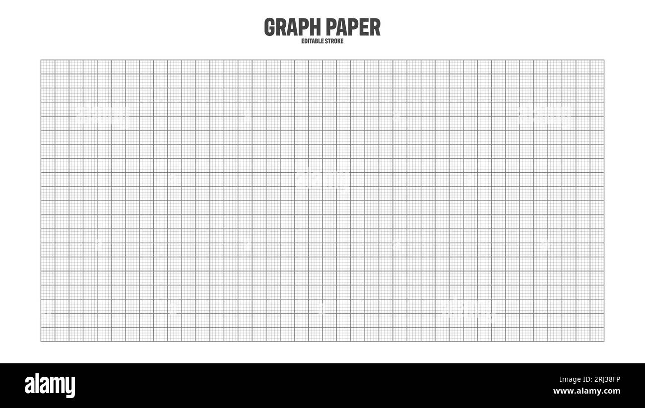 Drawing Graph Paper Template