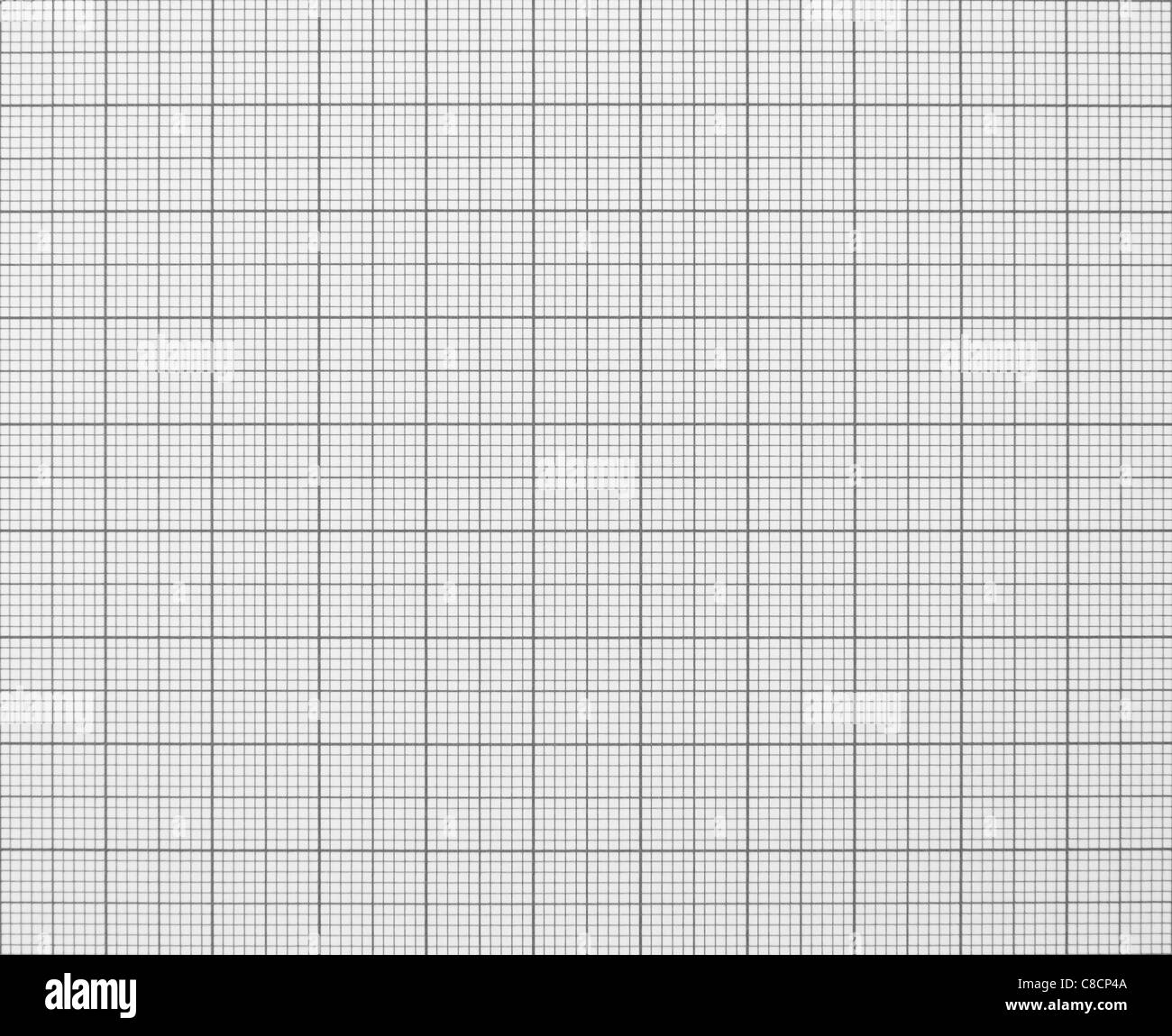 Grid Paper Graph Black And White Stock Photos Images Alamy