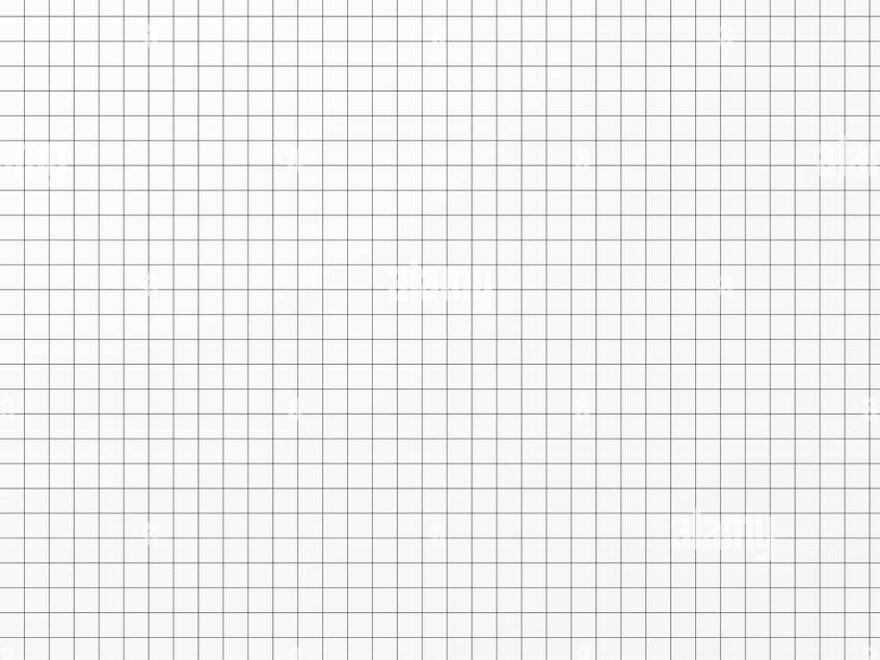 Grid Paper Graph Black And White Stock Photos Images Alamy