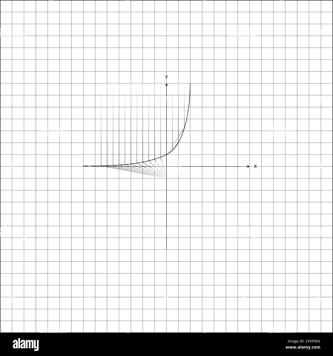 Graph Paper Printable Arc
