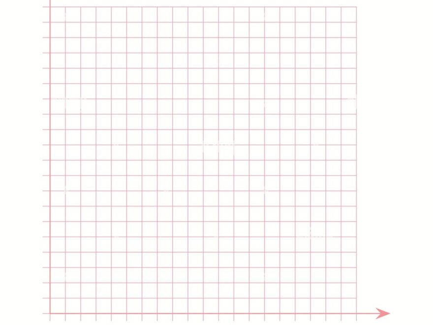 Grid Paper Mathematical Graph Cartesian Coordinate System With X axis Y Axis Squared Background With Color Lines Geometric Pattern For School Stock Vector Image Art Alamy