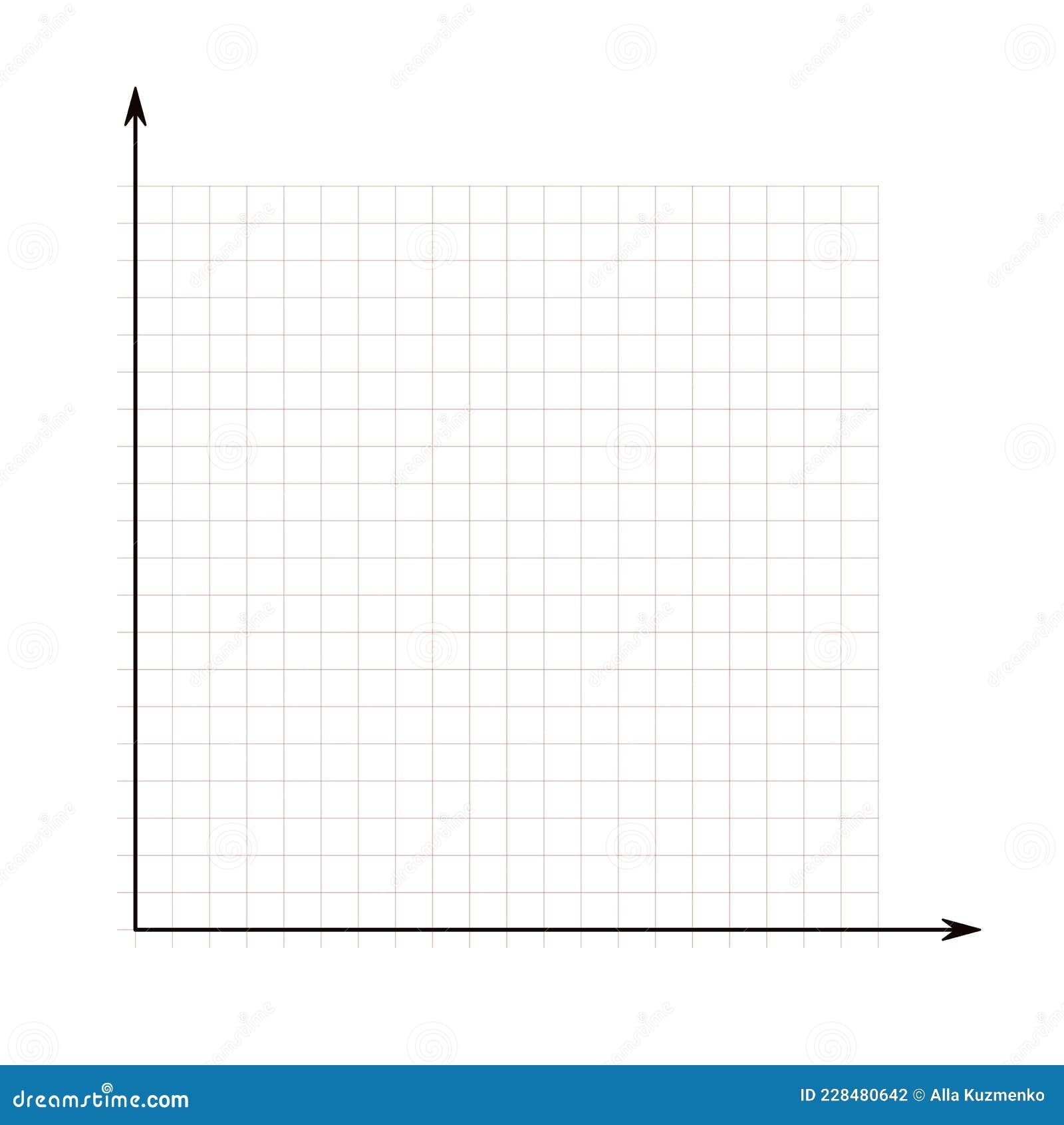 Grid Paper Mathematical Graph Cartesian Coordinate System With X Worksheets Library