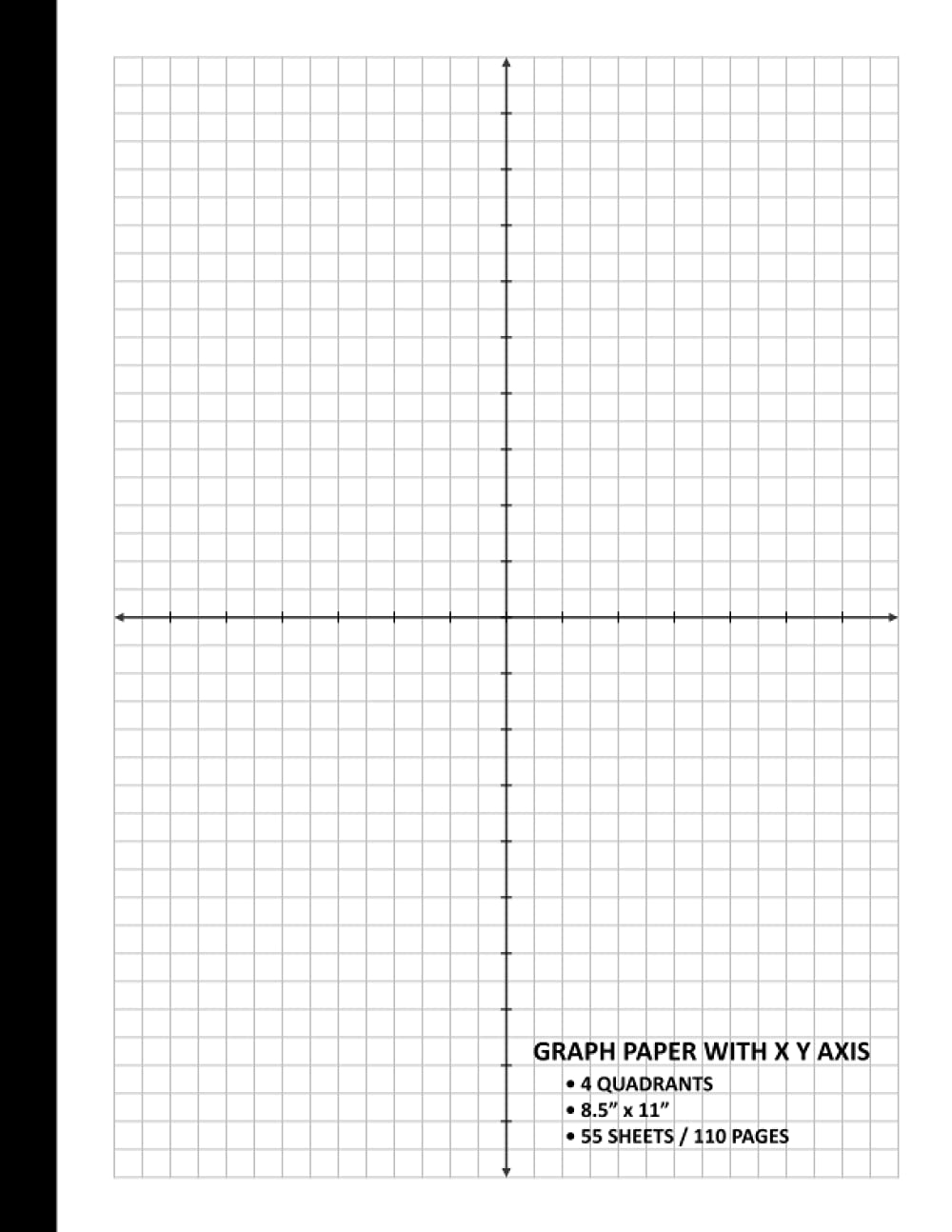 4 Coordinate Graph Paper Printable 4 Coordinate Graph Paper Printable