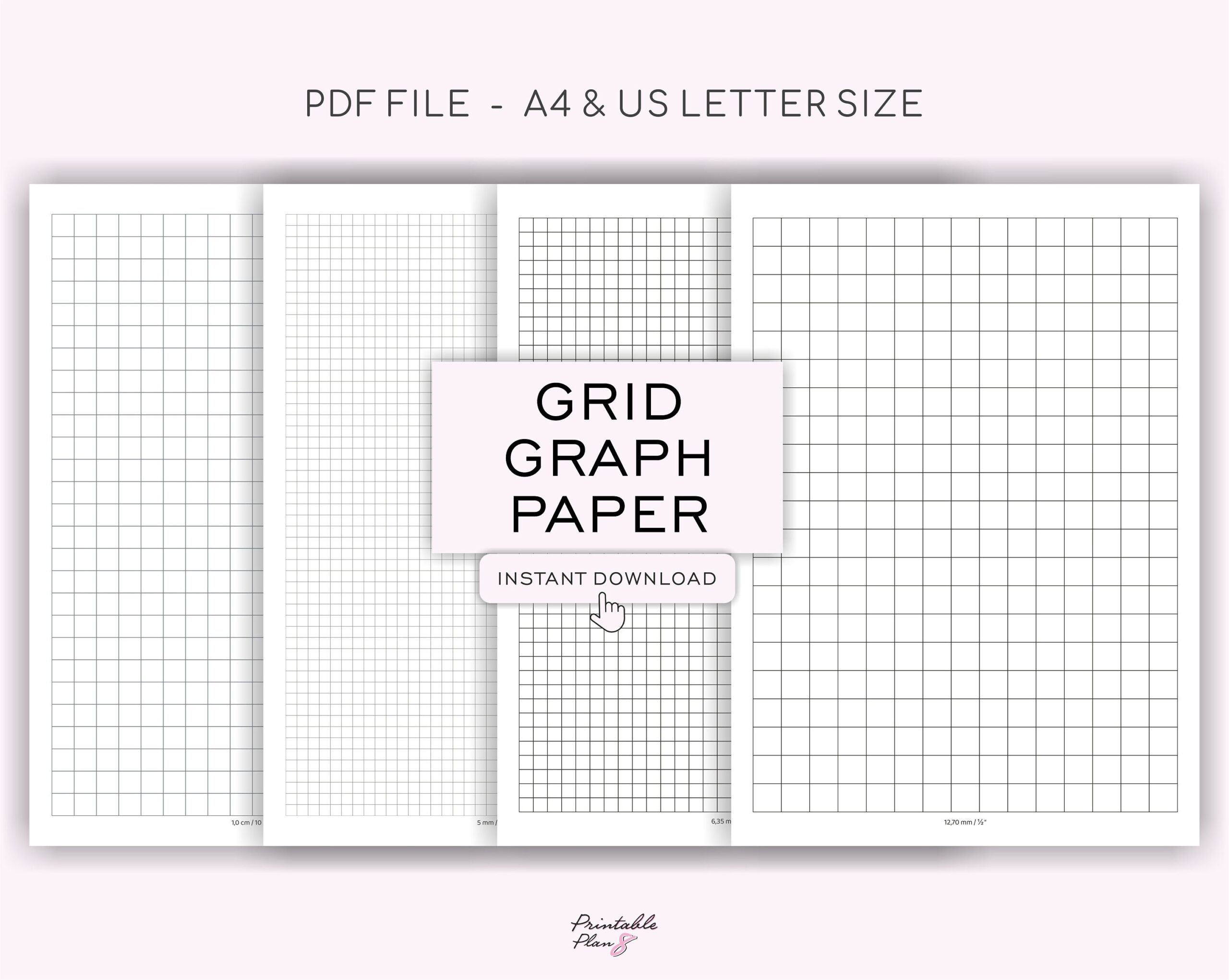 Graph Paper Cm Printable