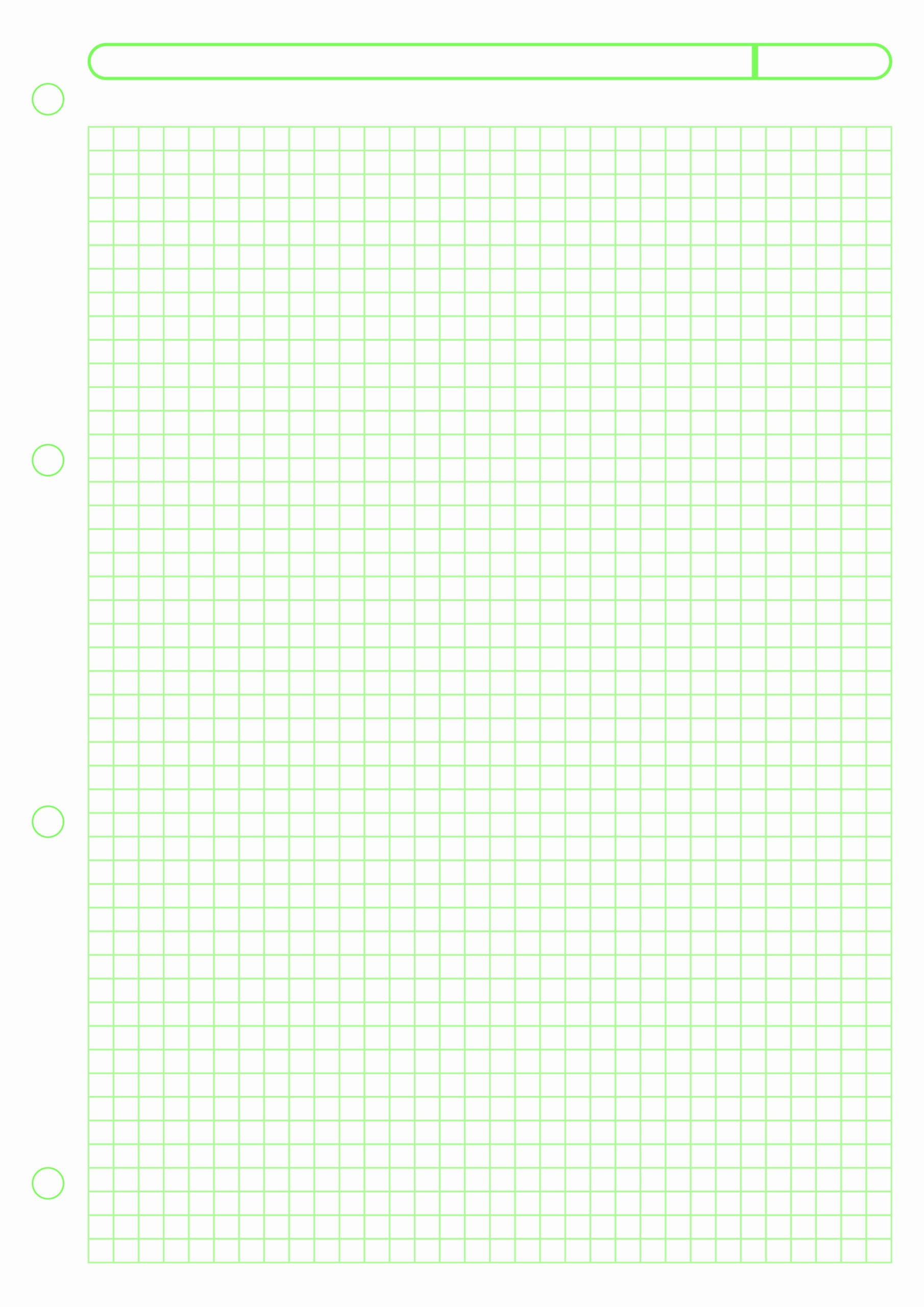  Grid Paper Template 3