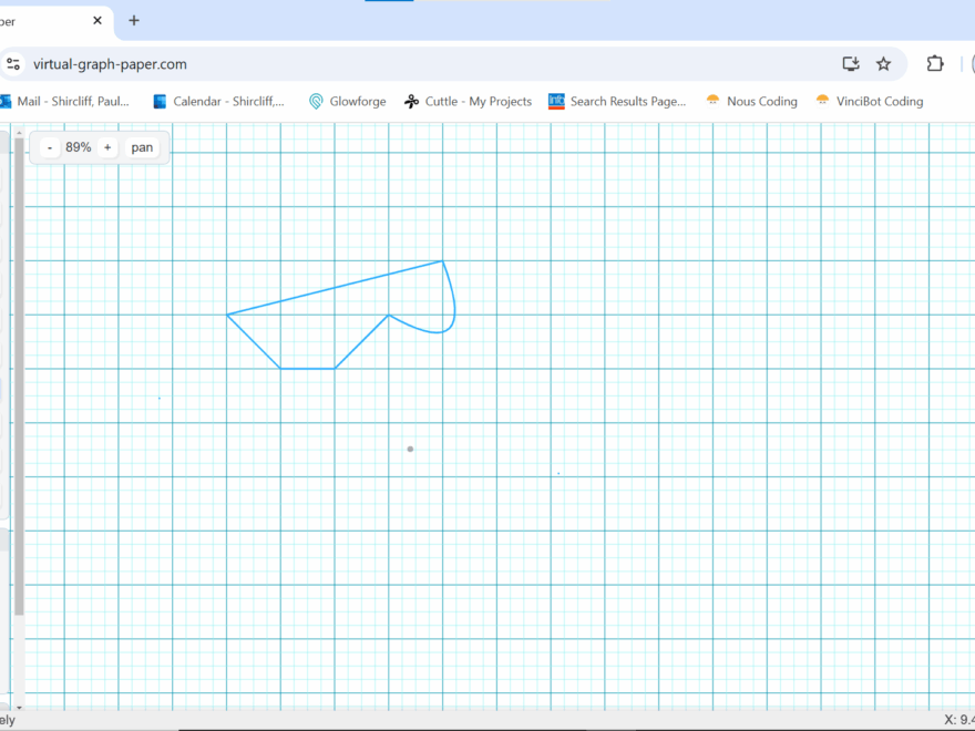 Grid Paper Uplands Maker Mobile