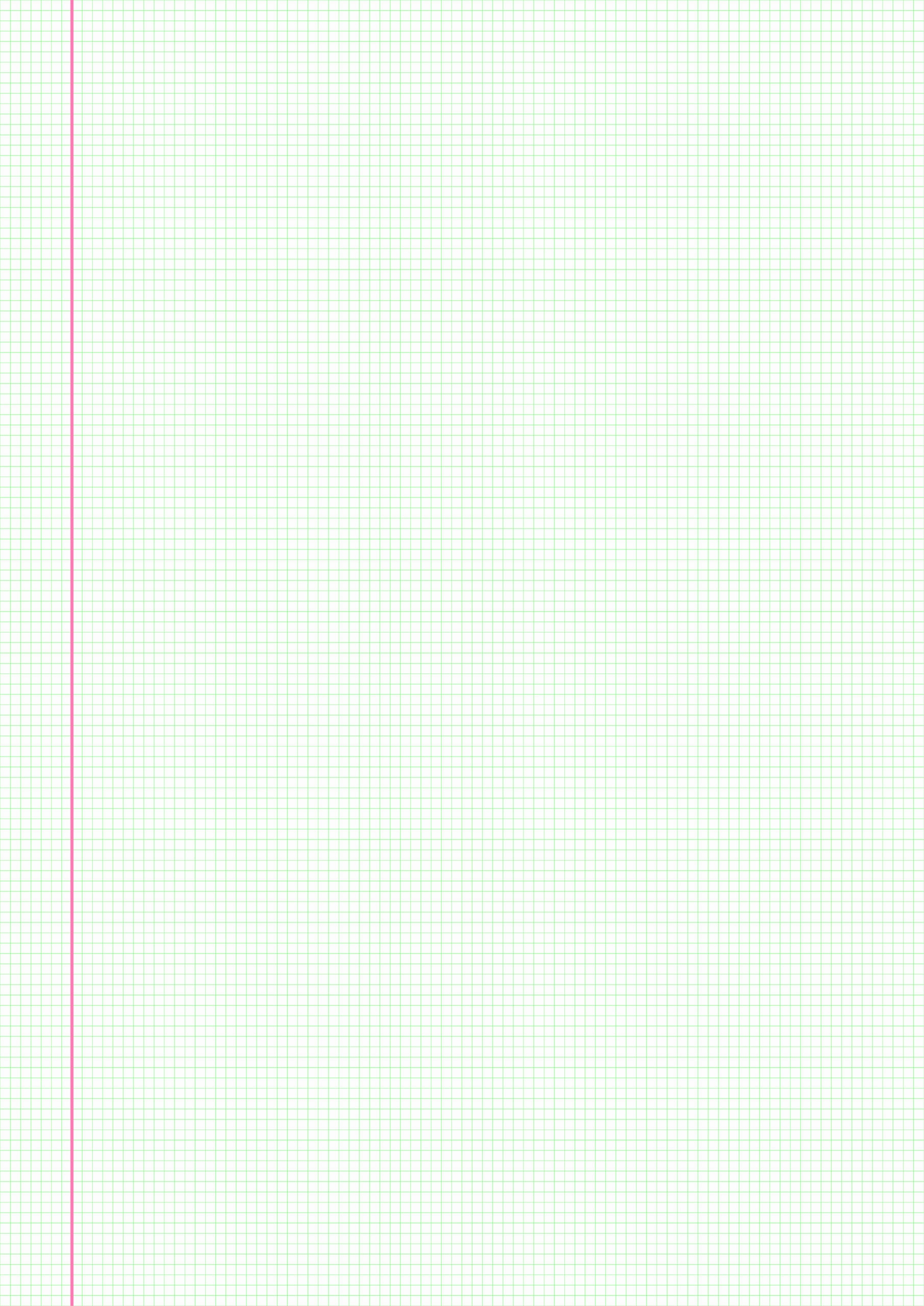 Printable Blank Graph Paper