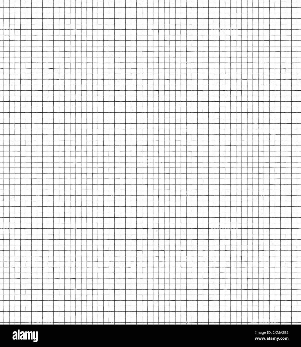 Grid Pattern Graph Paper With Black Lines And A White Background Commonly Used For Mathematical Or Technical Drawings Stock Photo Alamy