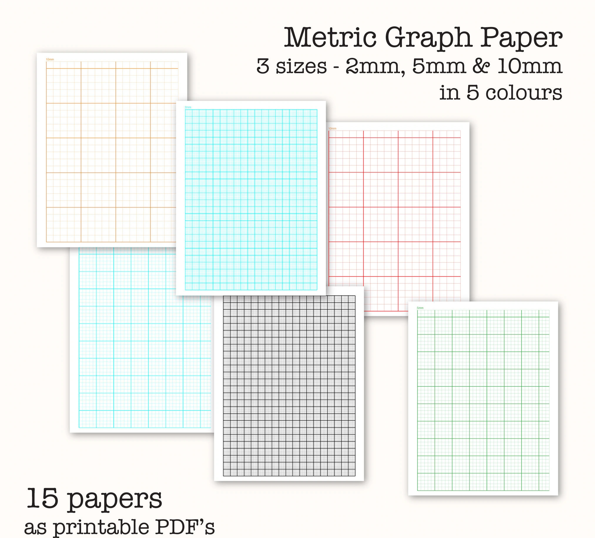 Graph Paper Printable Centimeter