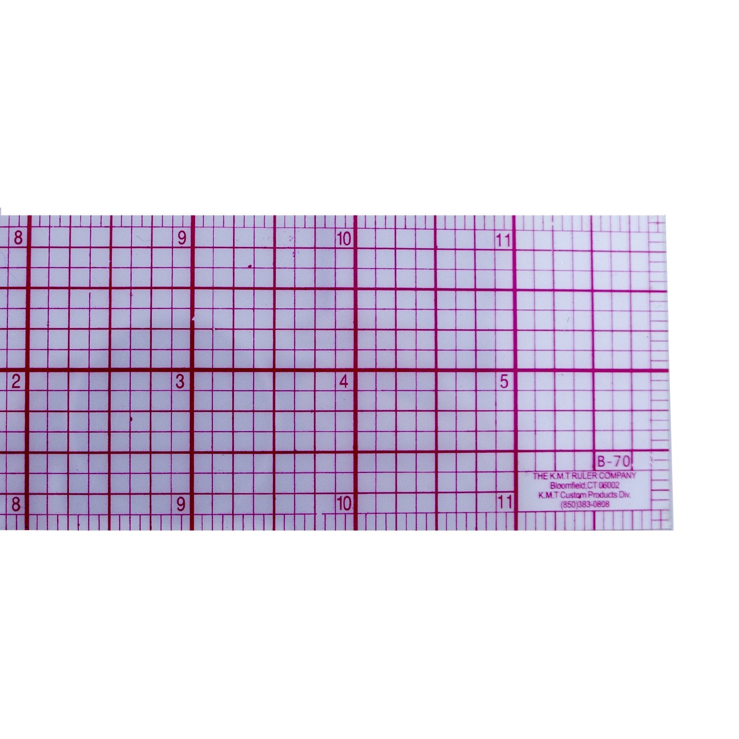 HAND 8th Graph Ruler B 70 12 Amazon co uk Stationery Office Supplies