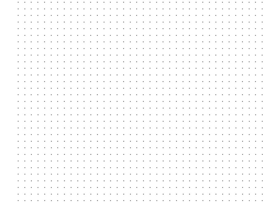 Happy Planner Dot Grid Paper Free Printable Paper Trail Design