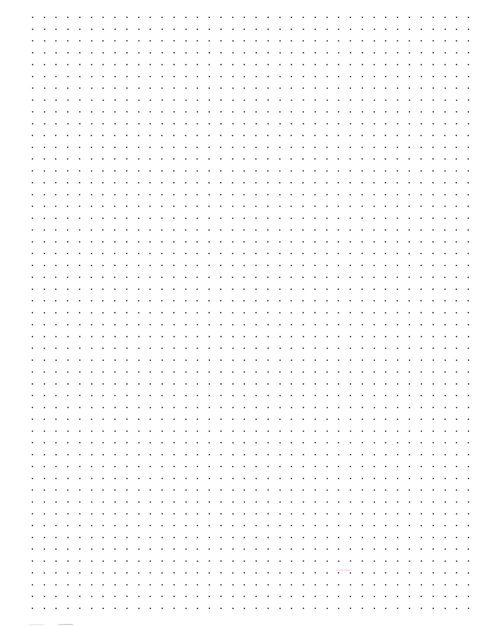 Happy Planner Dot Grid Paper Free Printable Paper Trail Design