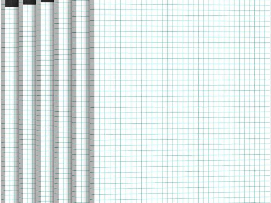 Happy Planner Graph Paper 8 5 X 11 Grid Paper Notebook 3 Pack 5x5 Graph Amazon Basics