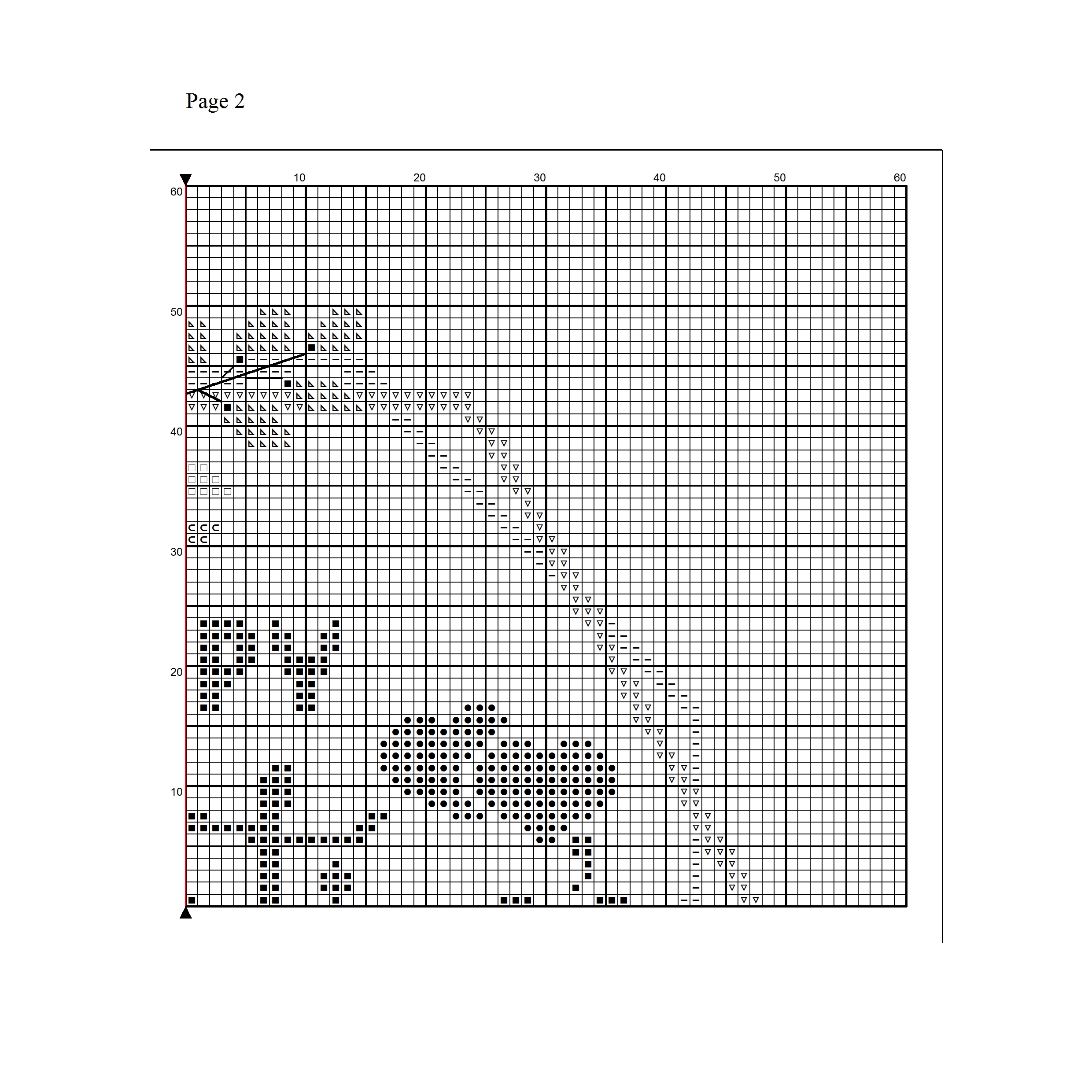 Happy Valentine s Day Cross Stitch Pattern PDF Easy Cross Inspire Uplift