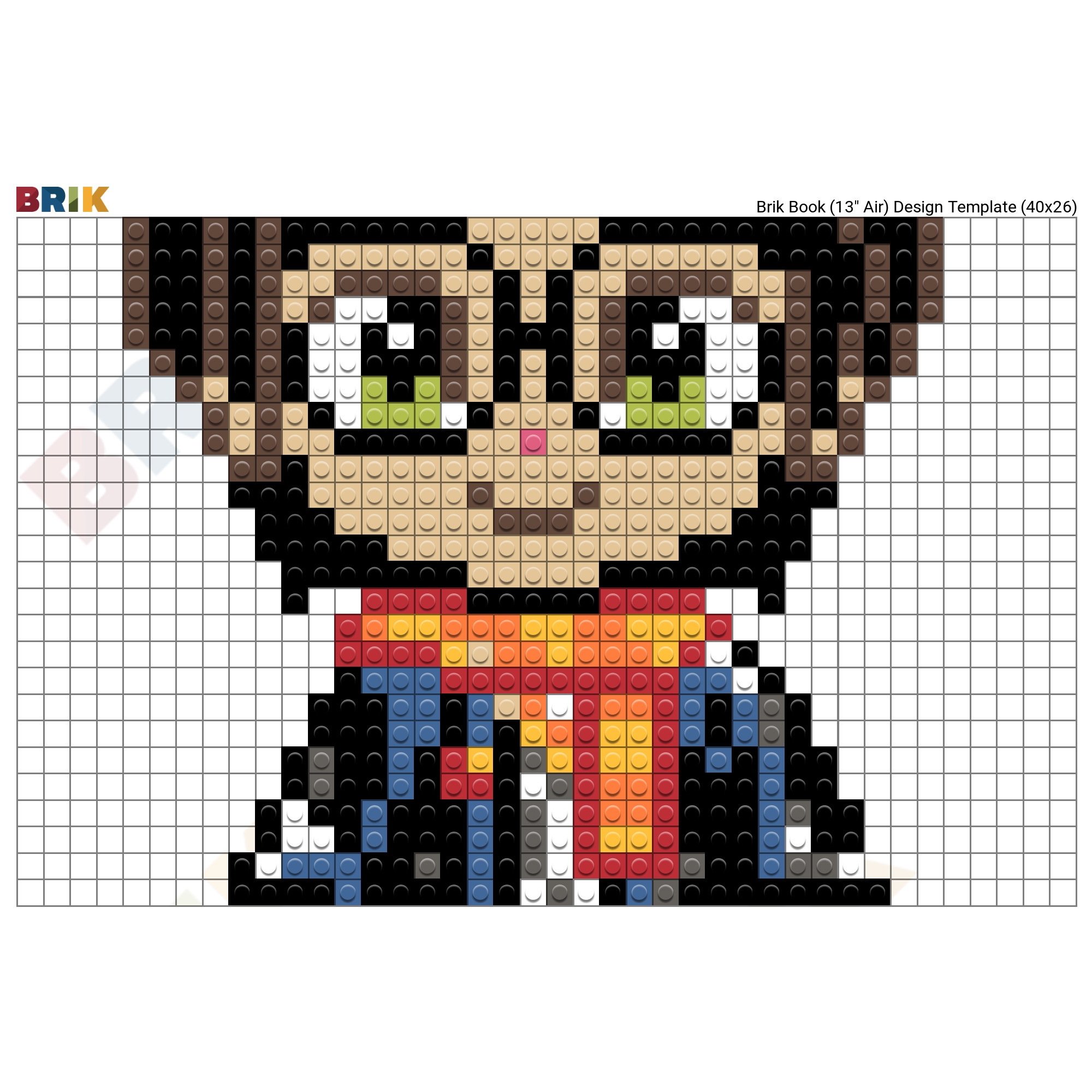 Graph Paper Printable With Measurements 25x46