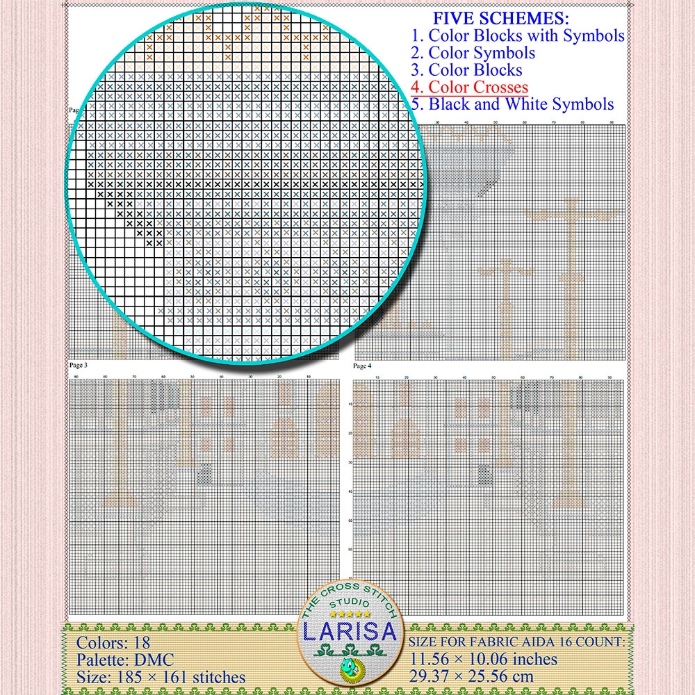 Herod s Temple Cross Stitch Pattern Nicanor Gate Herod s Temple Cross Stitch Pattern Nicanor Gate