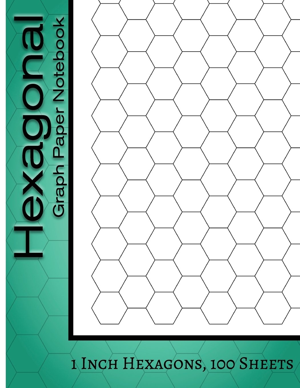 Free Printable 1 Inch Hex Graph Paper