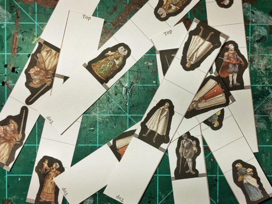 How To Make Paper Minis For RPGs Will s Tabletop