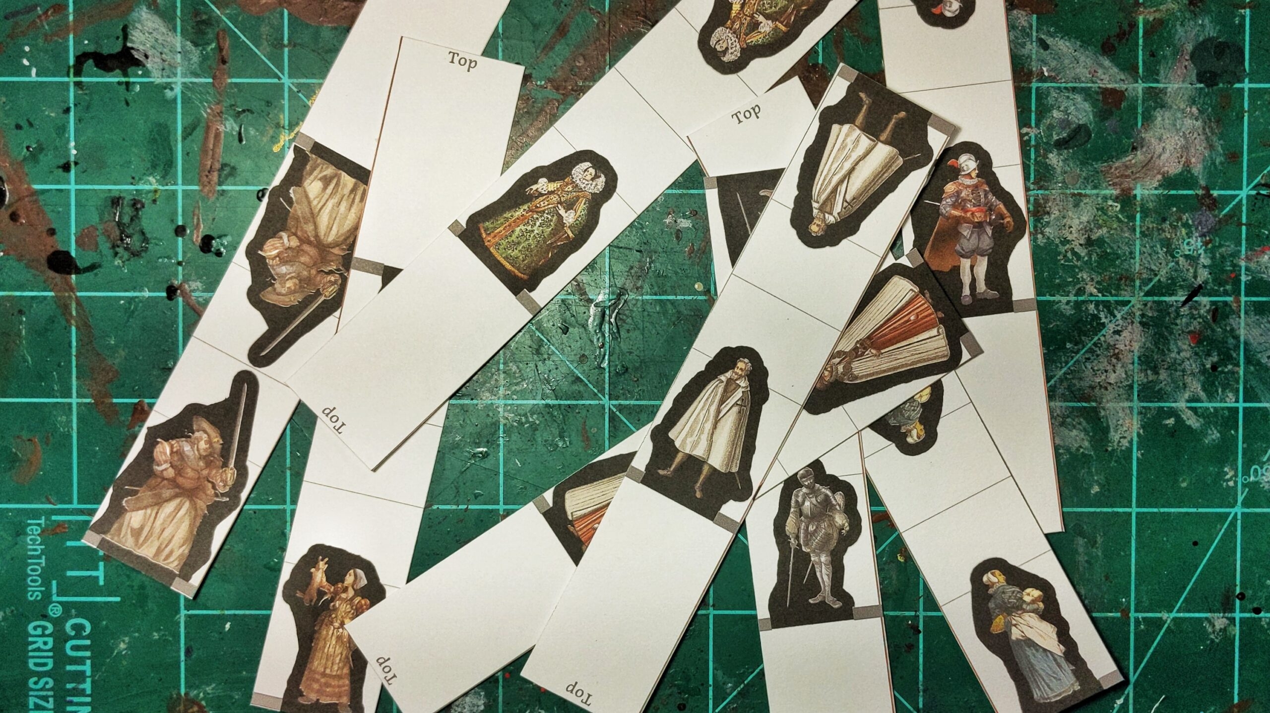 How To Make Paper Minis For RPGs Will s Tabletop