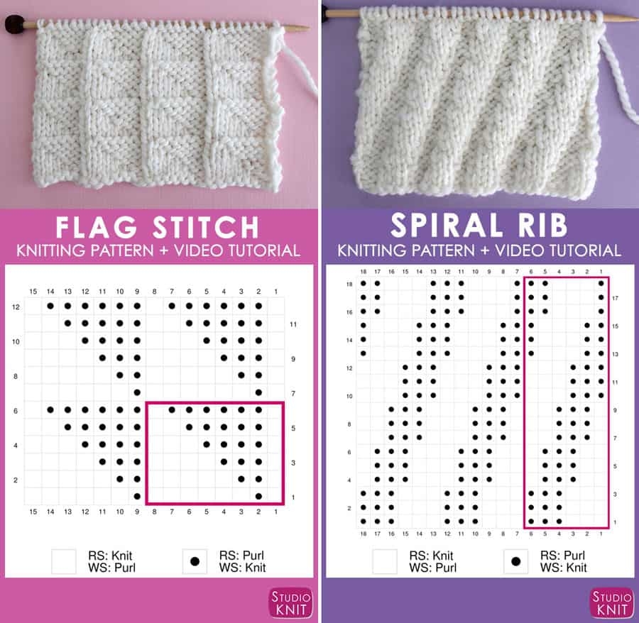 Free Knitting Graph Patterns