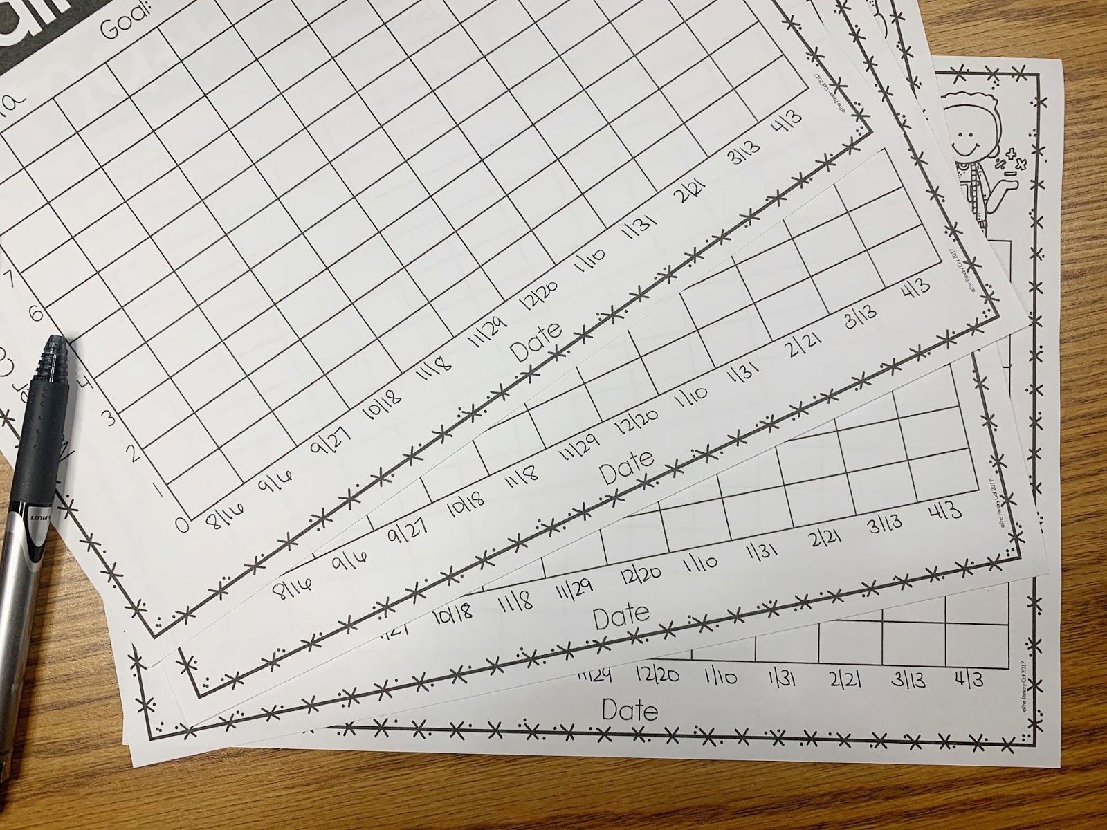 Printable Bar Graph Paper Elementary