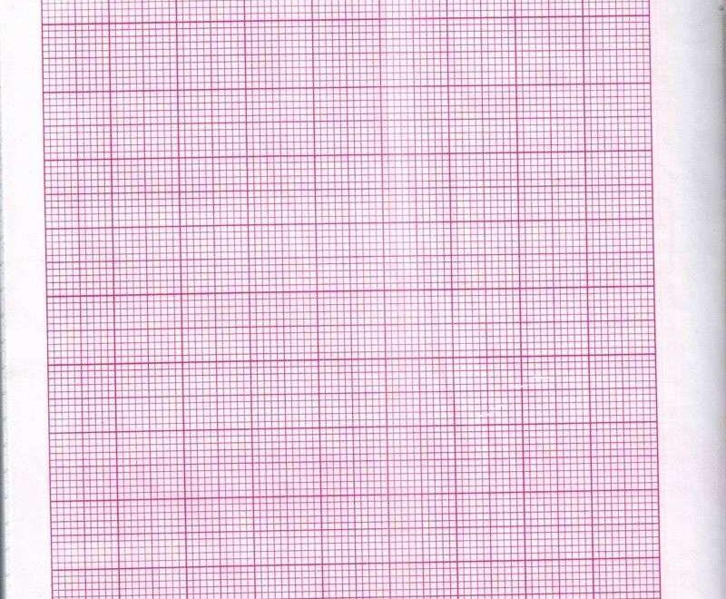 ICSE Type Graph Paper