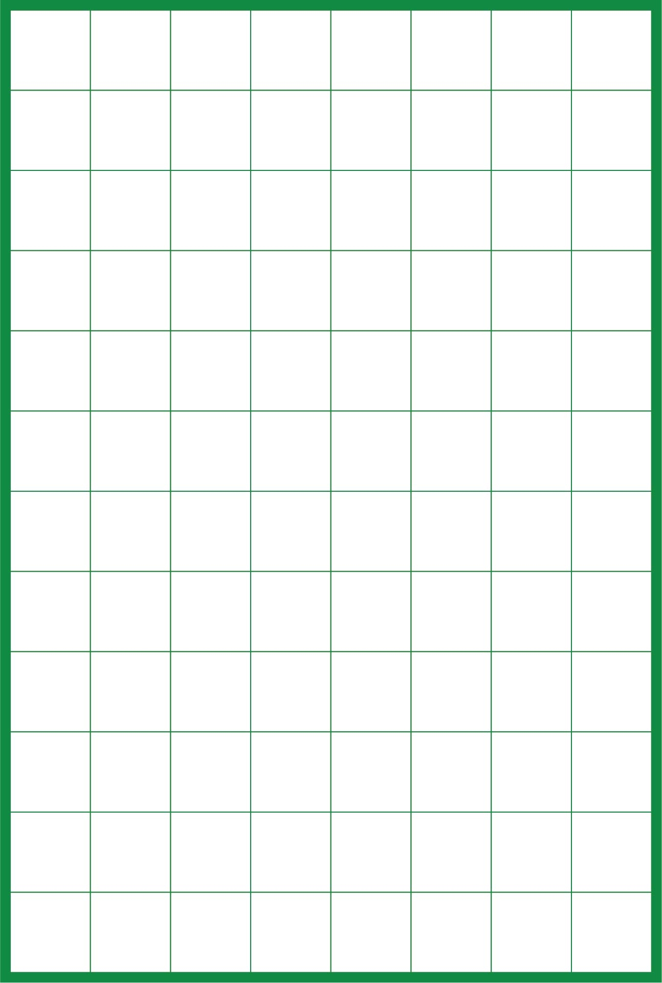 Printable Square Inch Graph Paper