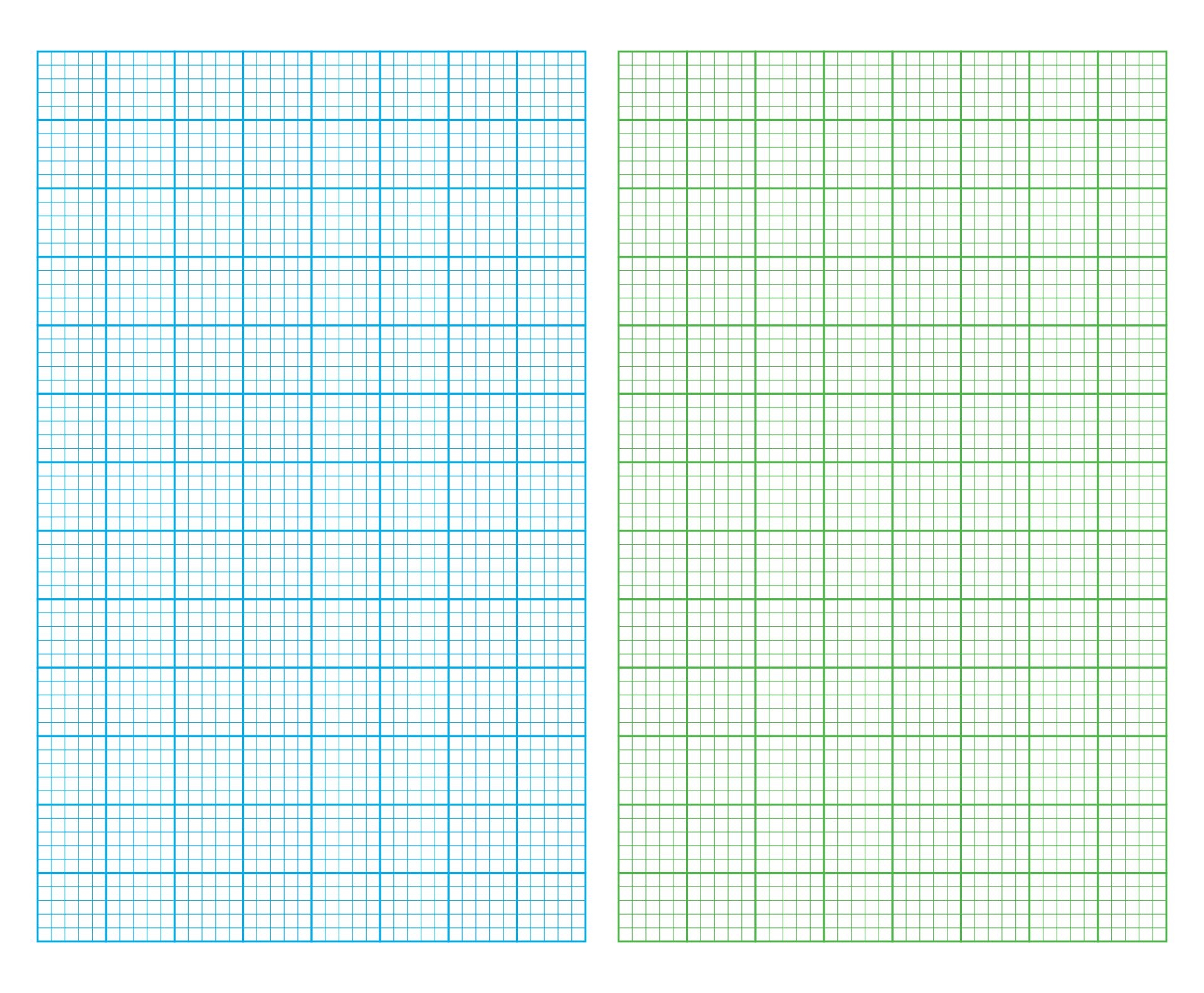 Printable A4 Size Graph Paper Download Free