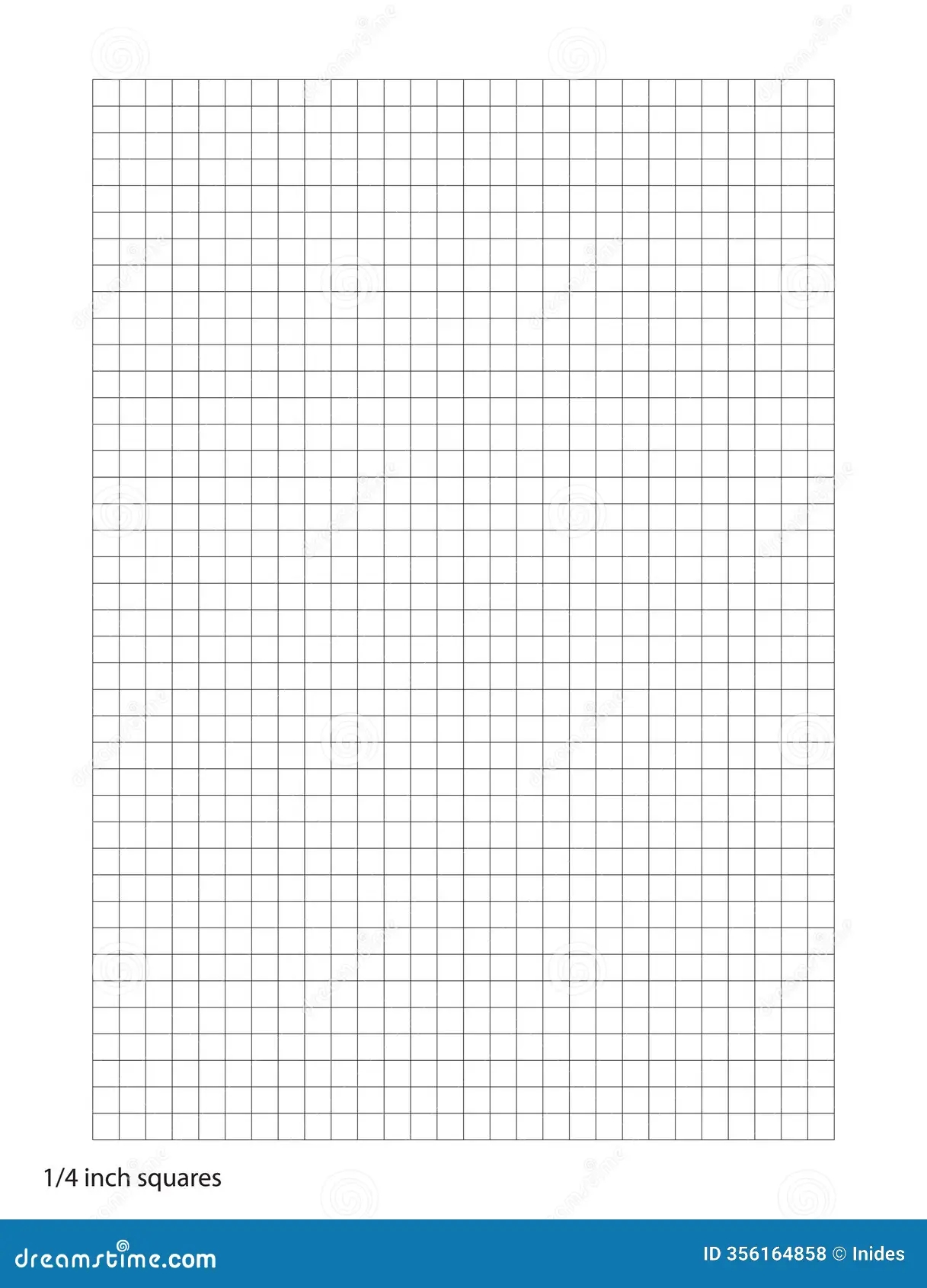 1 Inch Square Graph Paper Printable