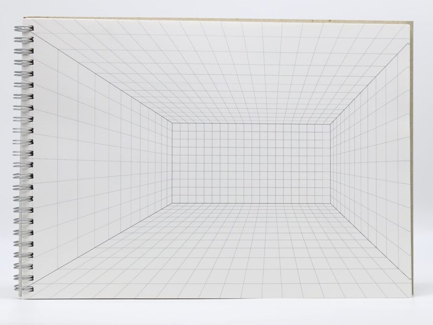 Innaxa A4 1 Point Perspective Drawing Spiral Bound Gridded Graph Desertcart Seychelles