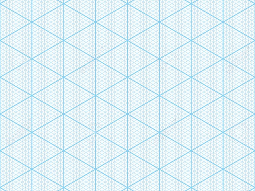 Isometric Graph Paper For 3D Design Seamless Vector Pattern Stock Photo Picture And Royalty Free Image Image 69437925