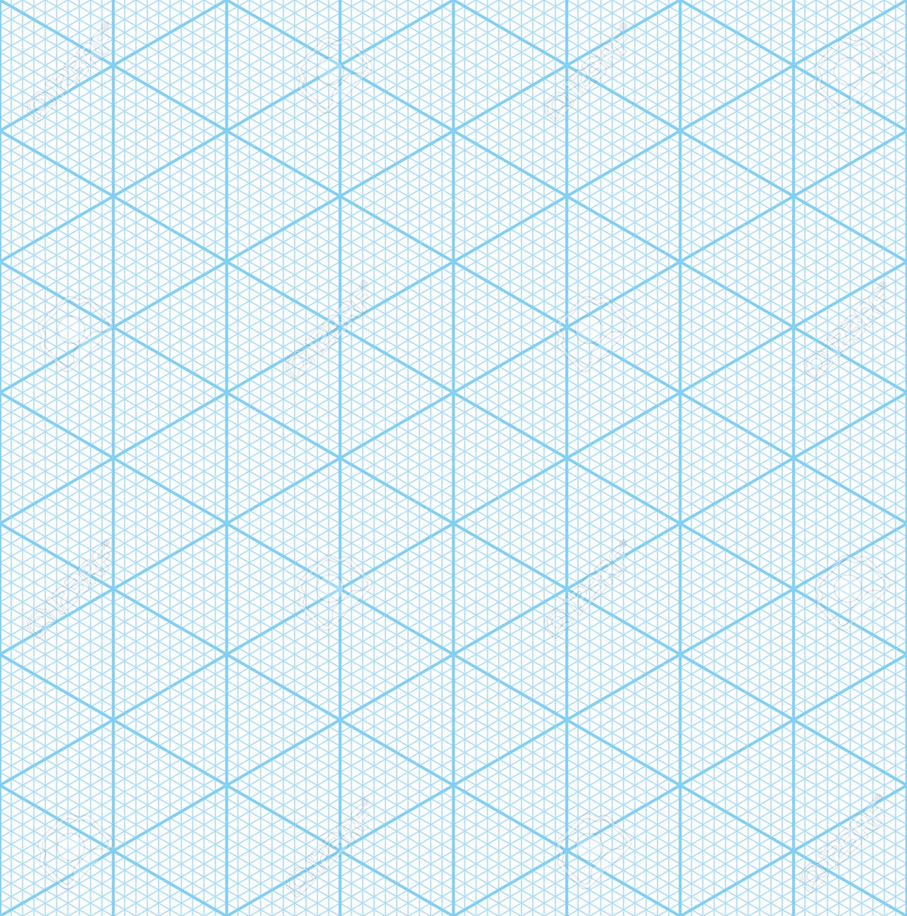 Isometric Graph Paper For 3D Design Seamless Vector Pattern Stock Photo Picture And Royalty Free Image Image 69437925 