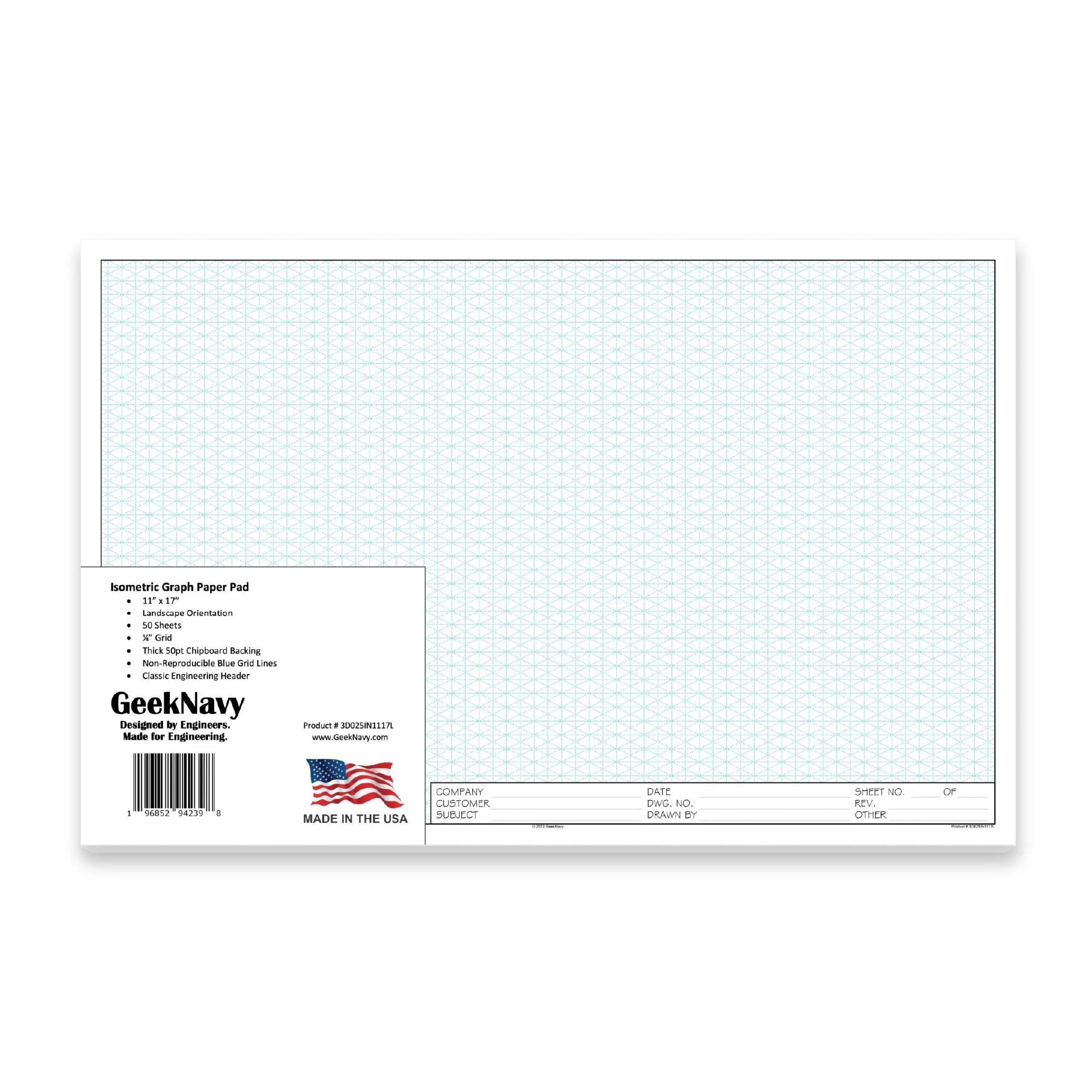 Isometric Graph Paper