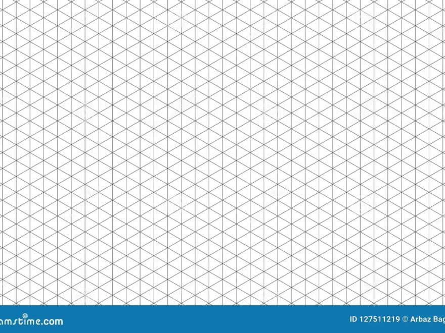 Isometric Grid 11x17 GeekNavy 8 5 X 11 Isometric Graph Paper 50 Sheets Landscape 0 25 Grid Non Photo Blue High Brightness Drafting Engineering Art 3D Design Tracing Paper