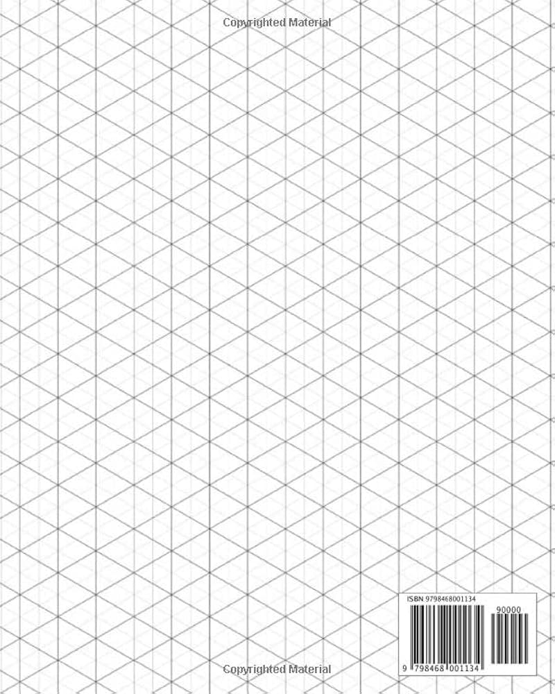 Isometric Grid Paper Isometric Paper Isometric Graph Paper Pad 8 X 10 120 Pages Matte Cover Willow Wild 9798468001134 Amazon Books Isometric Grid Paper Isometric Paper Isometric Graph Paper Pad 8 X 10 120 Pages Matte Cover Willow Wild 9798468001134 Amazon Books