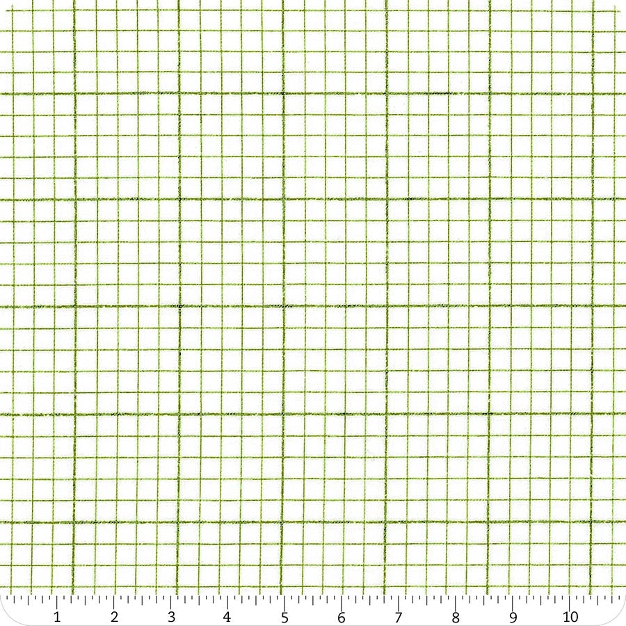 Journal Basics Green Graph Paper Yardage SKU C13051 GREEN Fat Worksheets Library