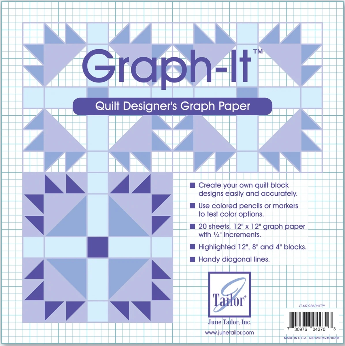 12x12 Printable Graph Paper
