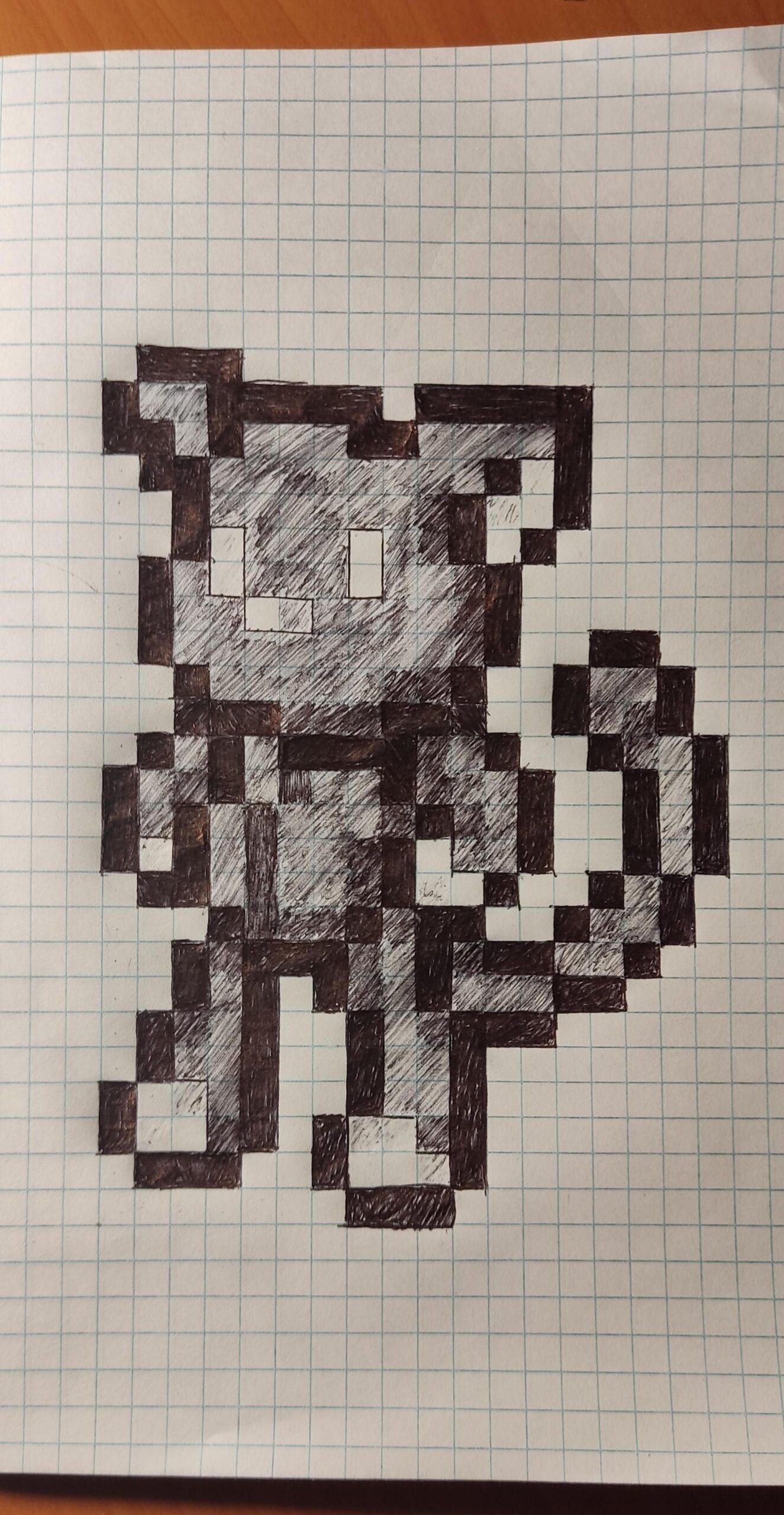 Just A Simple Pixel art Of Mr Mew R TWEWY