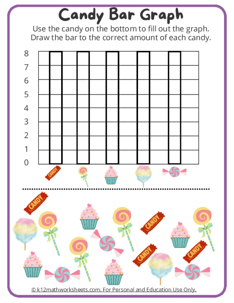 Kindergarten Graphing Worksheets