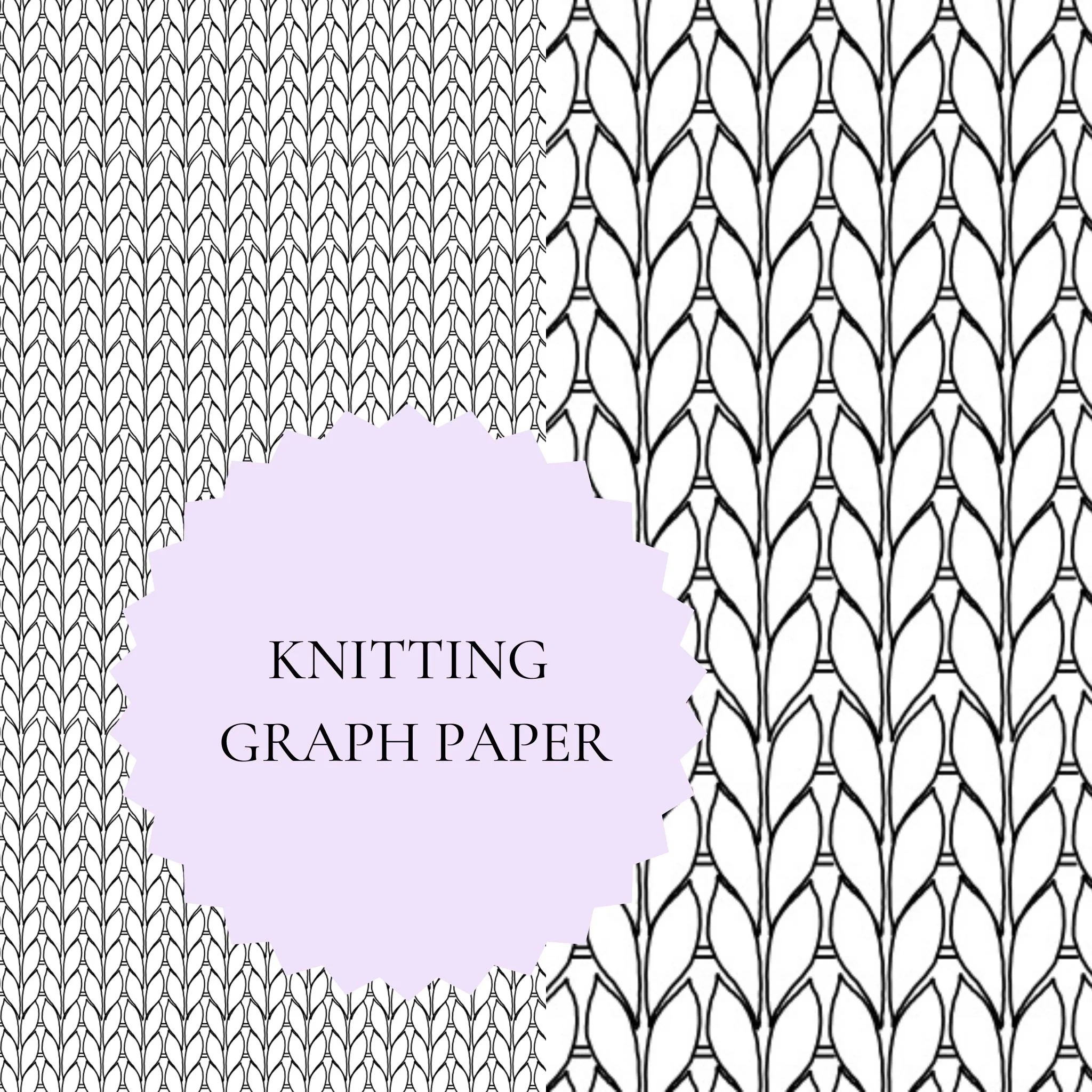 Free Printable Knitting Graph Paper