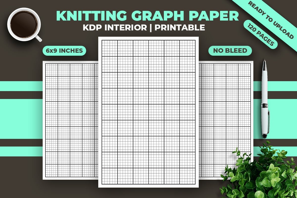 Knitters Graph Paper Printable