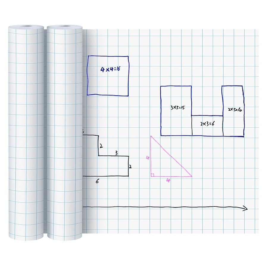 1/4 Inch/Foot Grid Printable Graph Paper