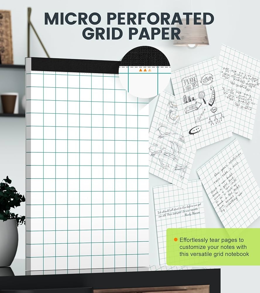 Printable 1/2 Graph Paper