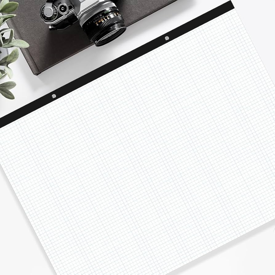 Large Printable Black And White Graph Paper