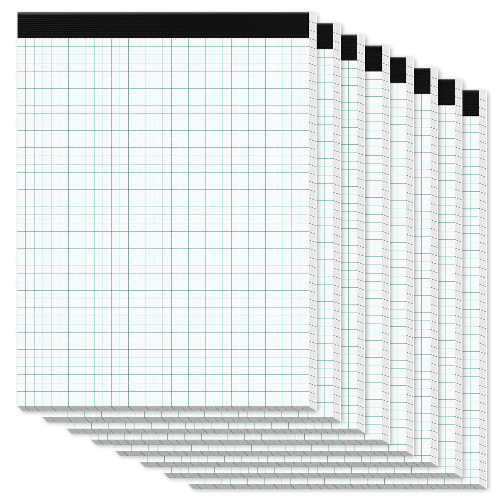Large Grid Paper Printable Pdf 2 Pack Graph Paper Pads 8 5x11 Quad Ruled 4x4 Grid 30 Sheets Each Graph Paper Printable Pdf