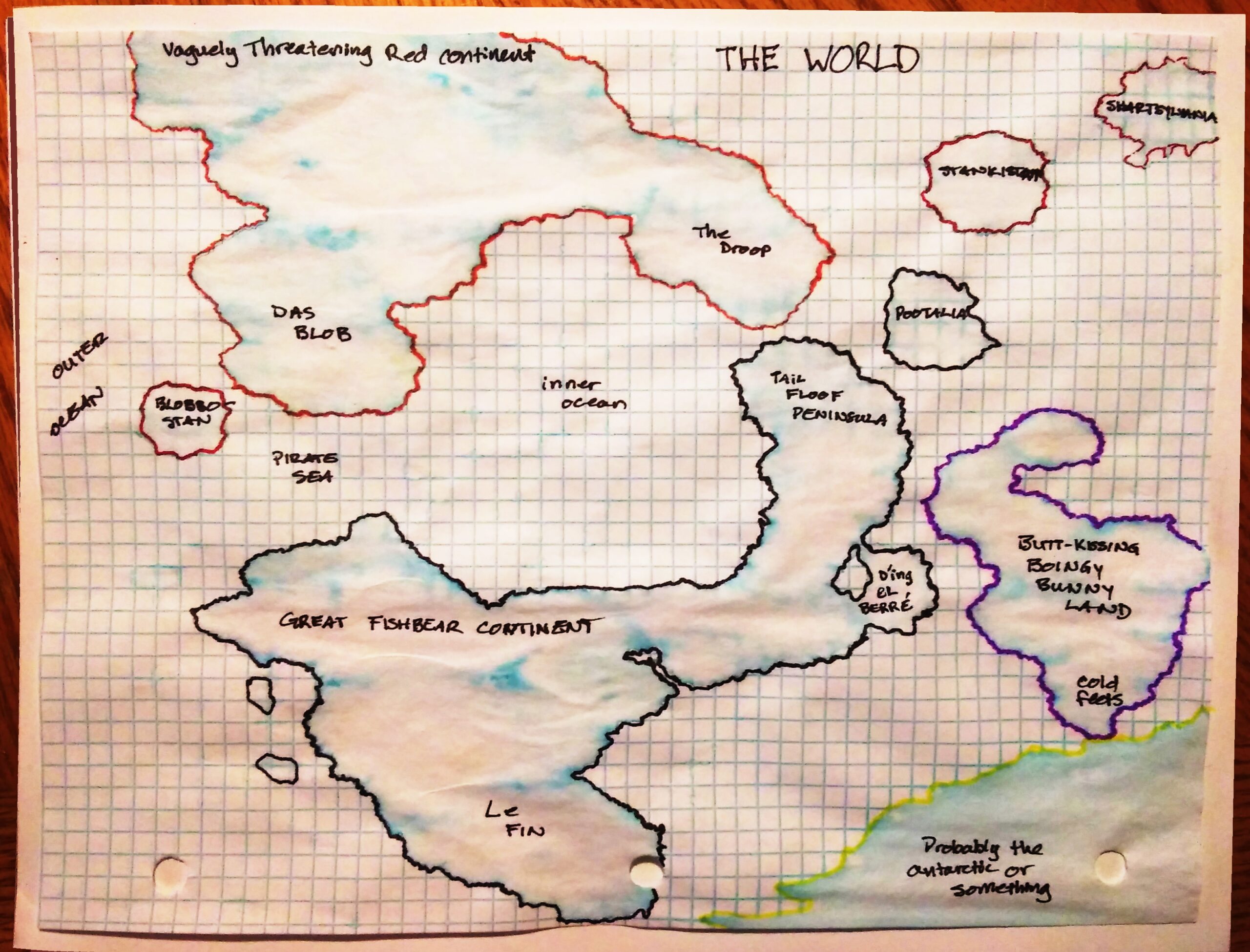 Dnd Mapping Graph Paper