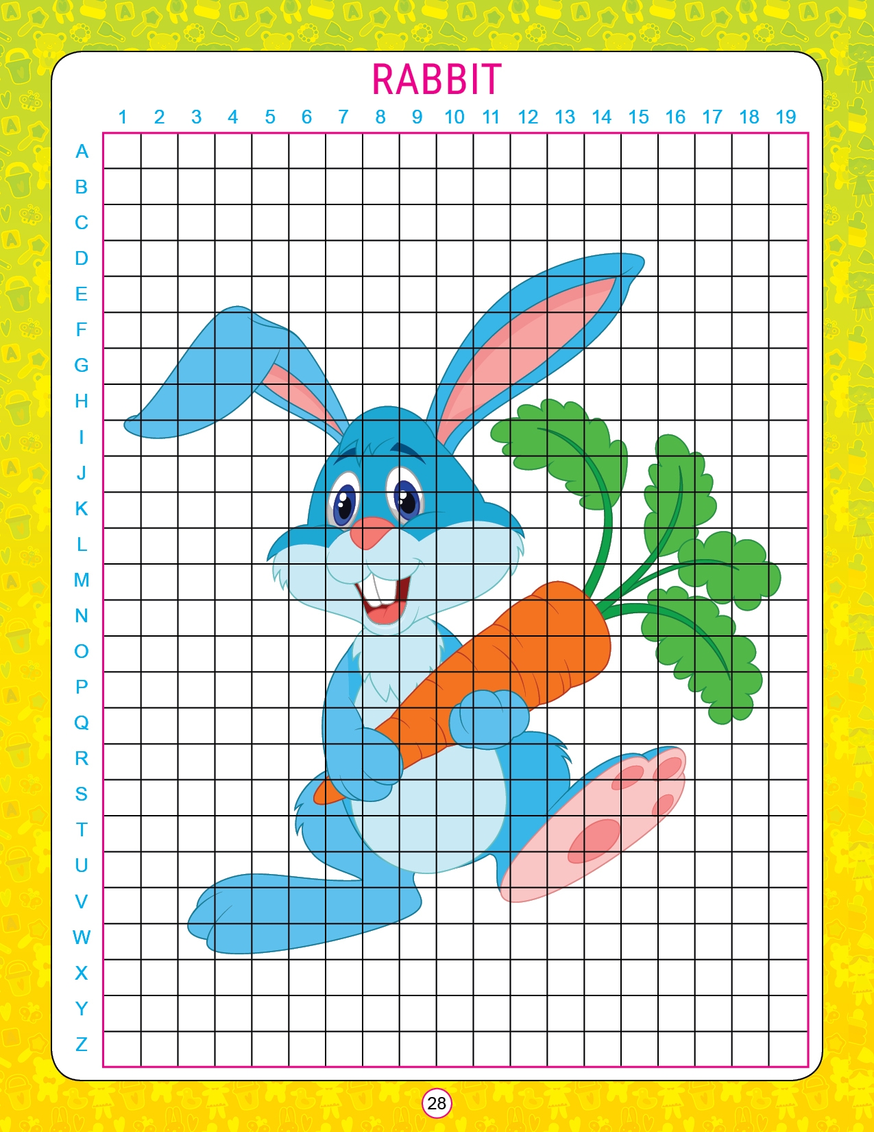 Lined Graph Paper Drawings Of Animals