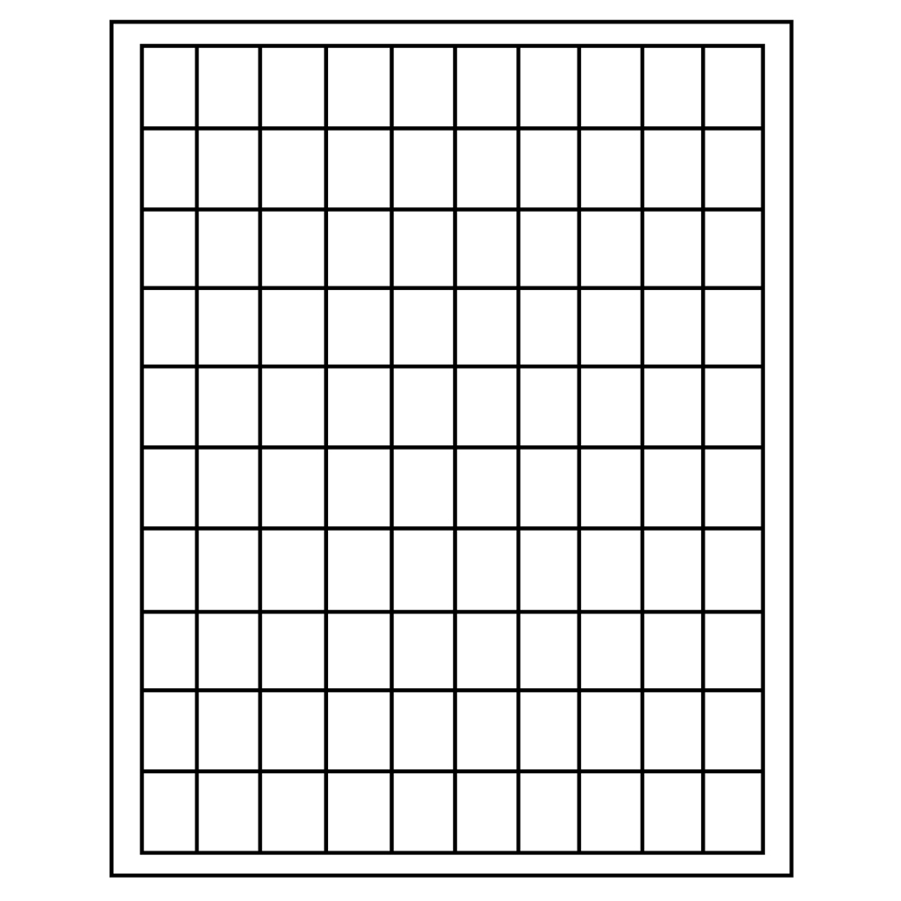 3/4 Graph Paper Printable 3/4 Graph Paper Printable
