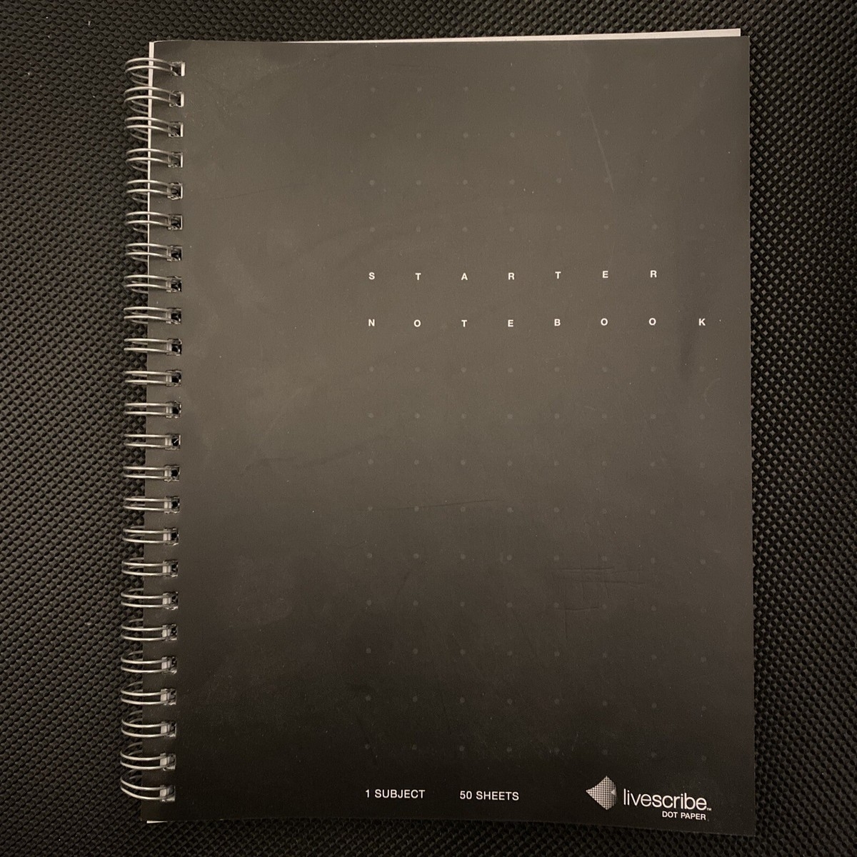 Livescribe Dot Paper 50 Sheet Starter Notebook 6 1 4 X 8 1 4 Opened Not Used EBay